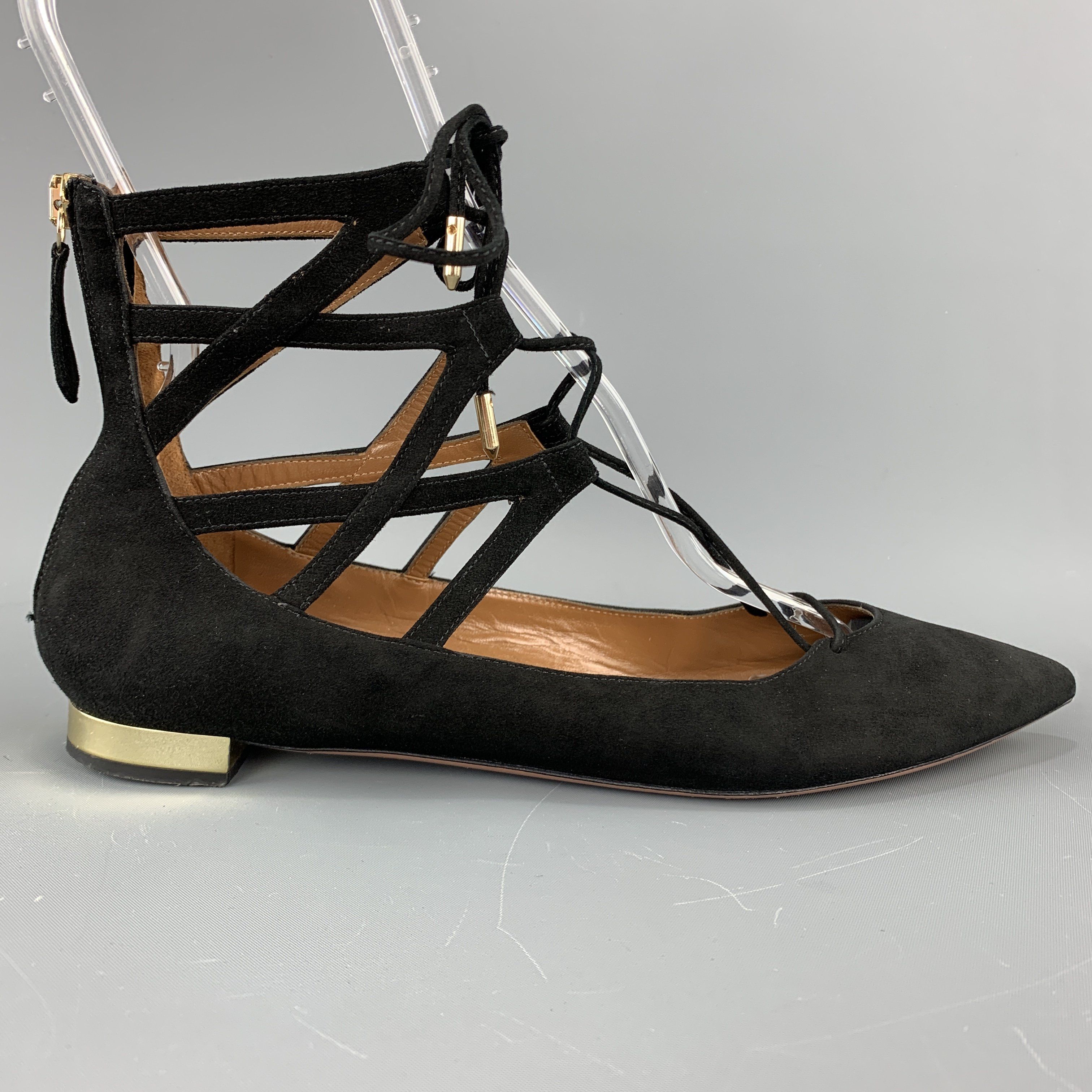 aquazzura dancer flats