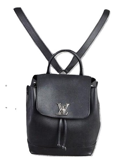 Louis Vuitton Lockme Backpack Black Calfskin Caviar Leather 29lk0124 Leprix
