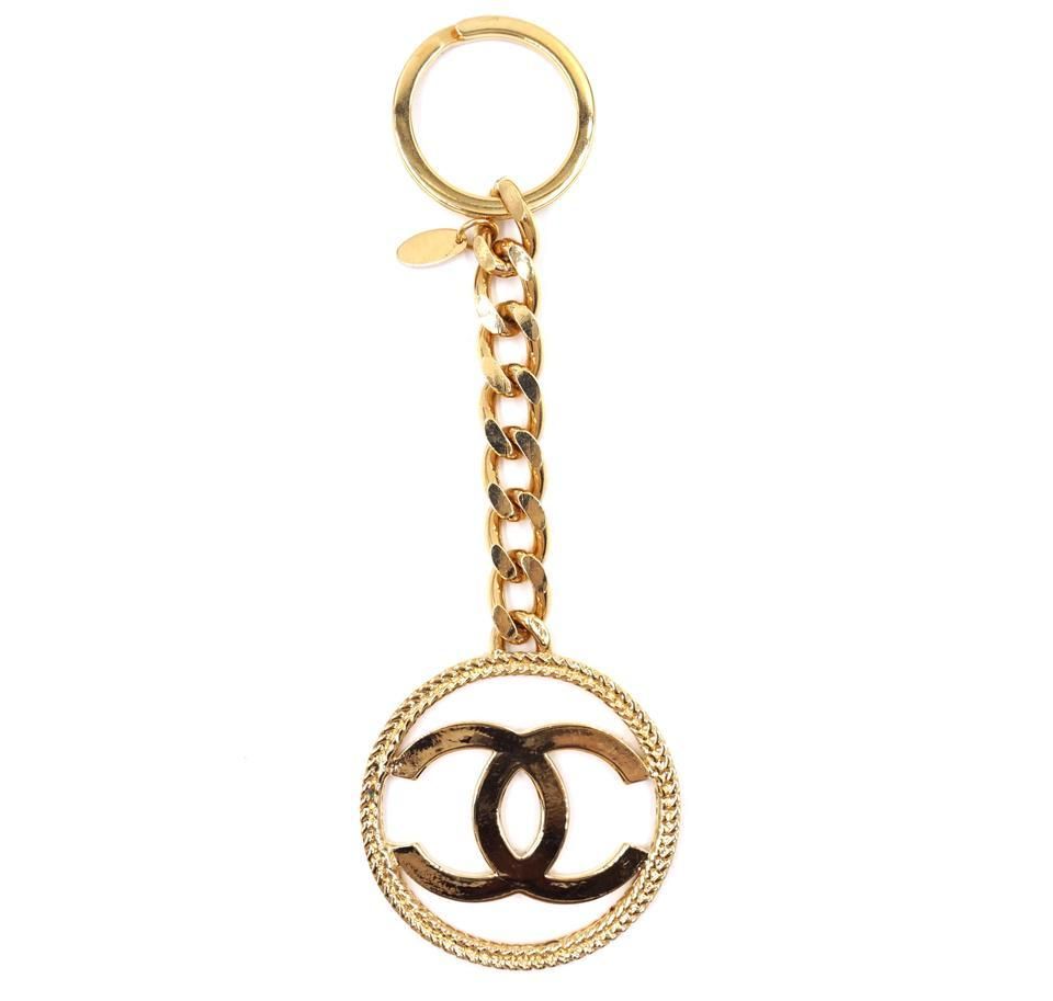 chanel keychain
