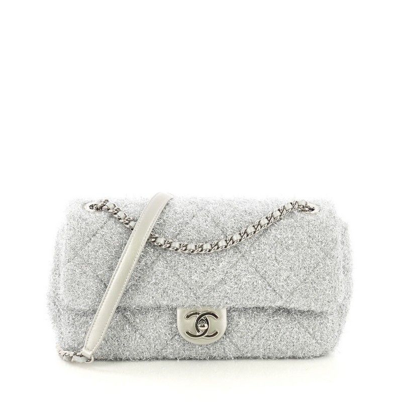 chanel glitter bag