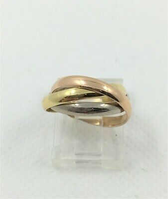 cartier trinity ring 48