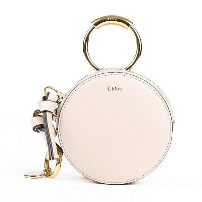 chloe round coin purse