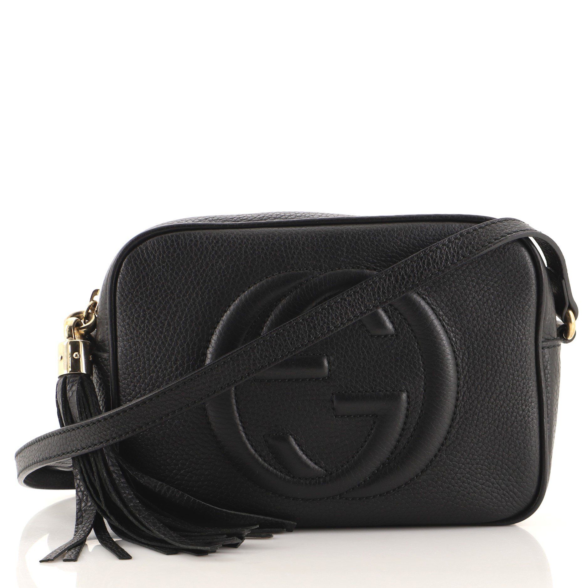 gucci cross body bolsa black