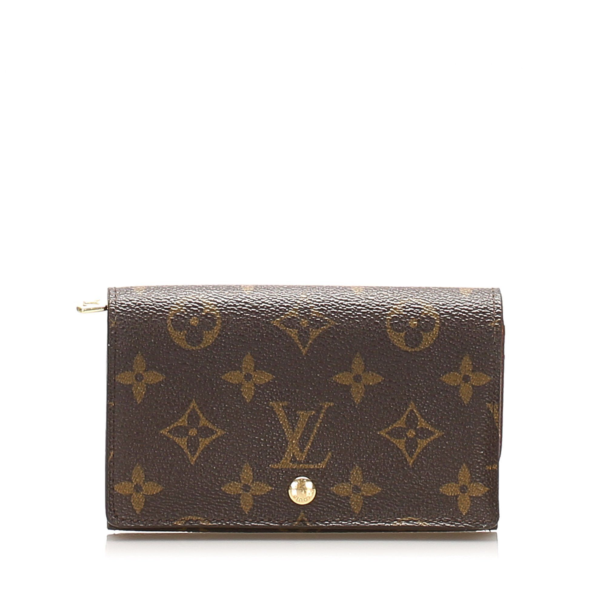 lv monogram small wallet