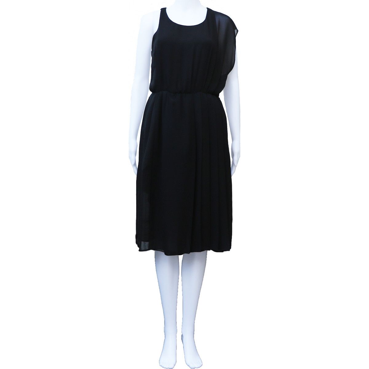 sandro black dress