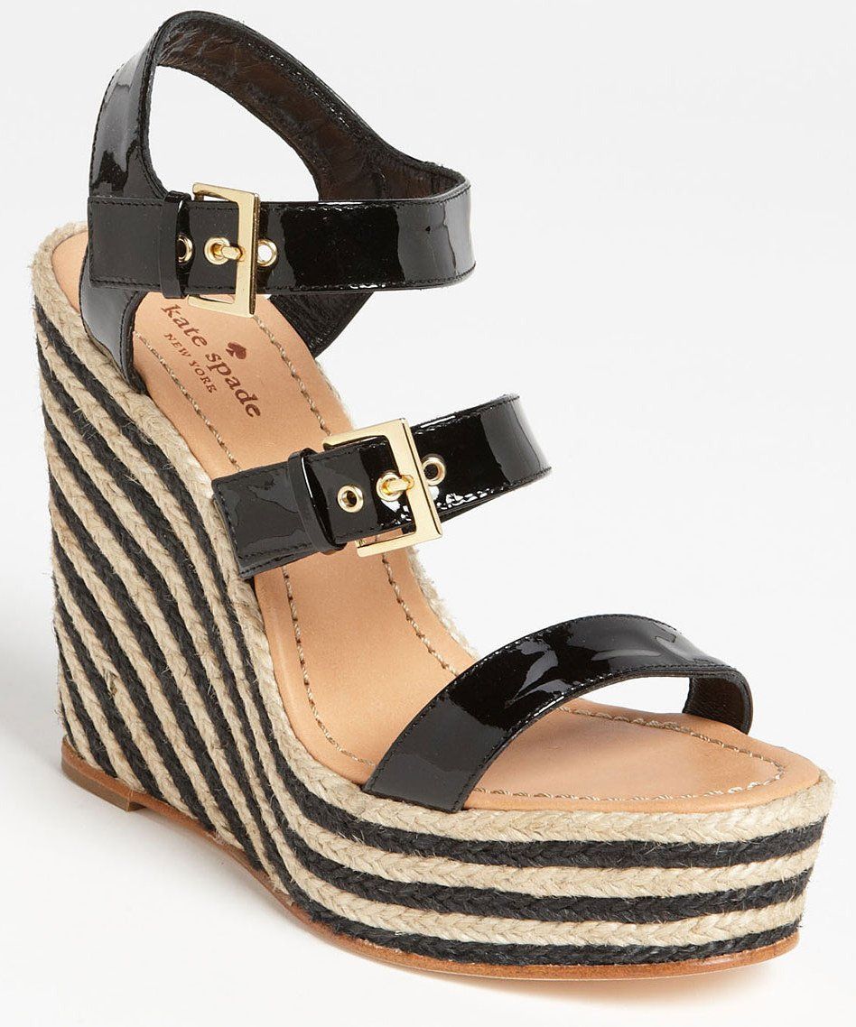 kate spade platform sandals