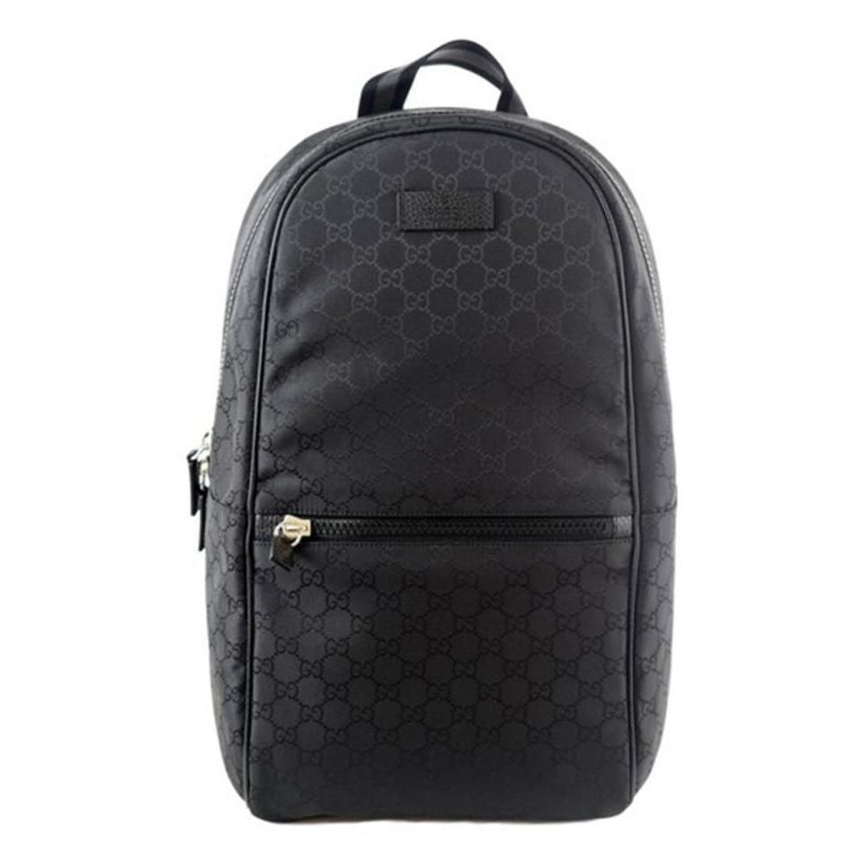 nylon gucci backpack