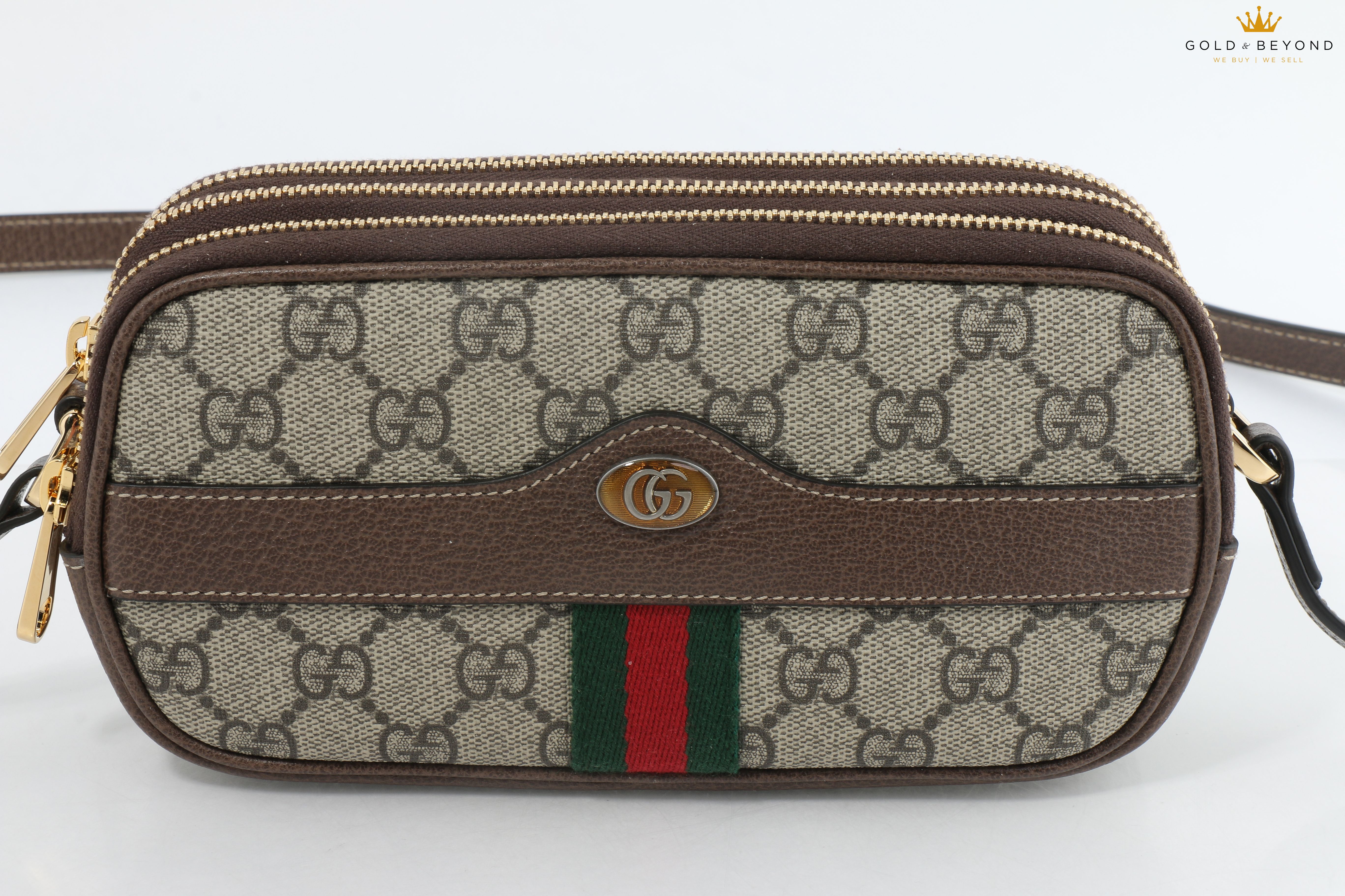 gucci gg supreme monogram