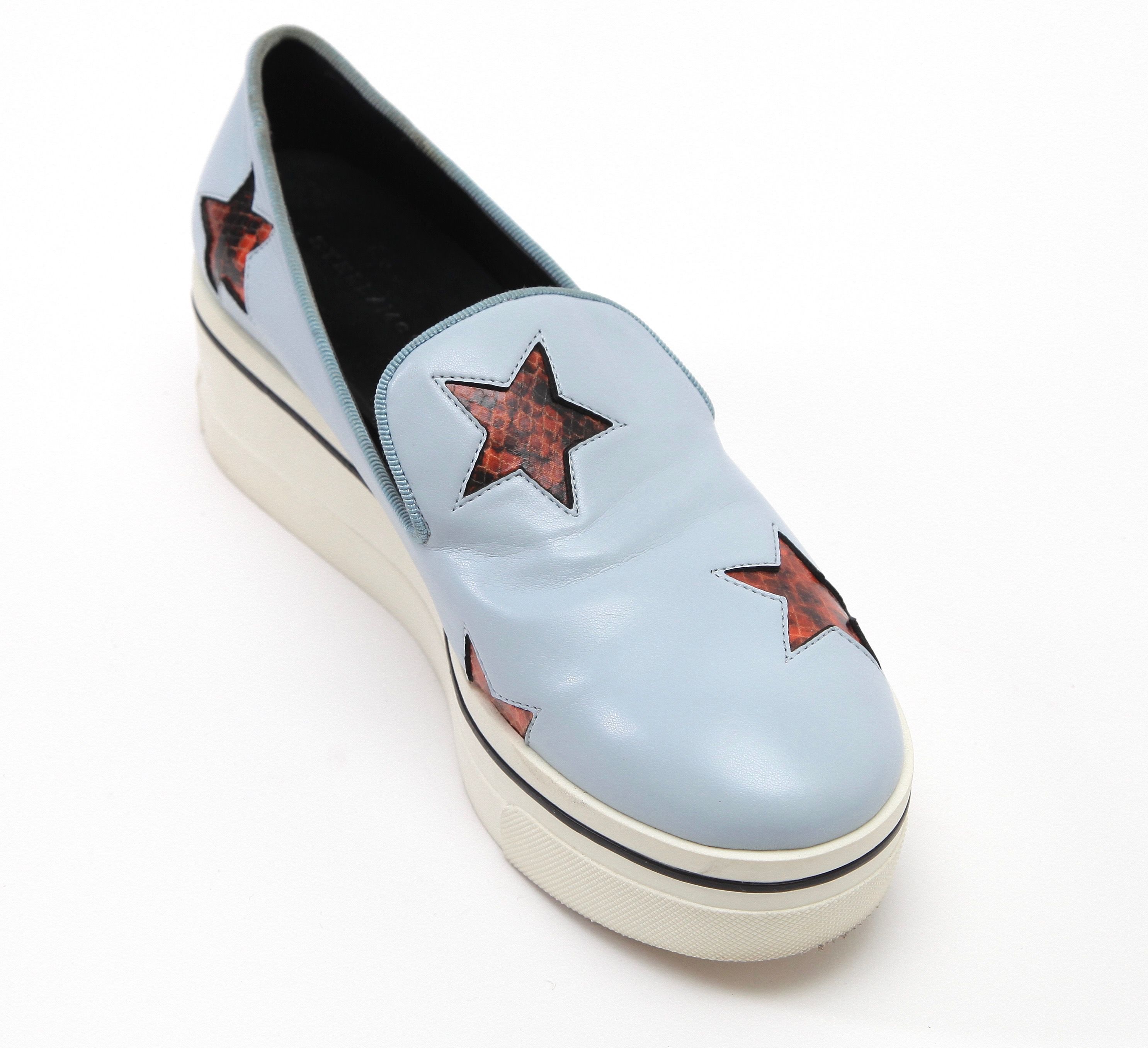 vegan platform sneakers