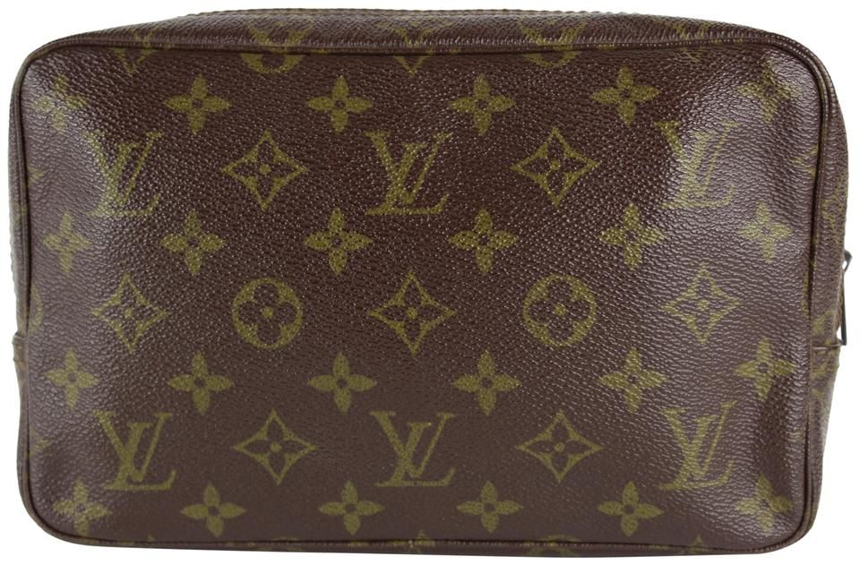 Louis Vuitton Monogram Trousse Toilette 23 Toiletry Case Travel | LePrix