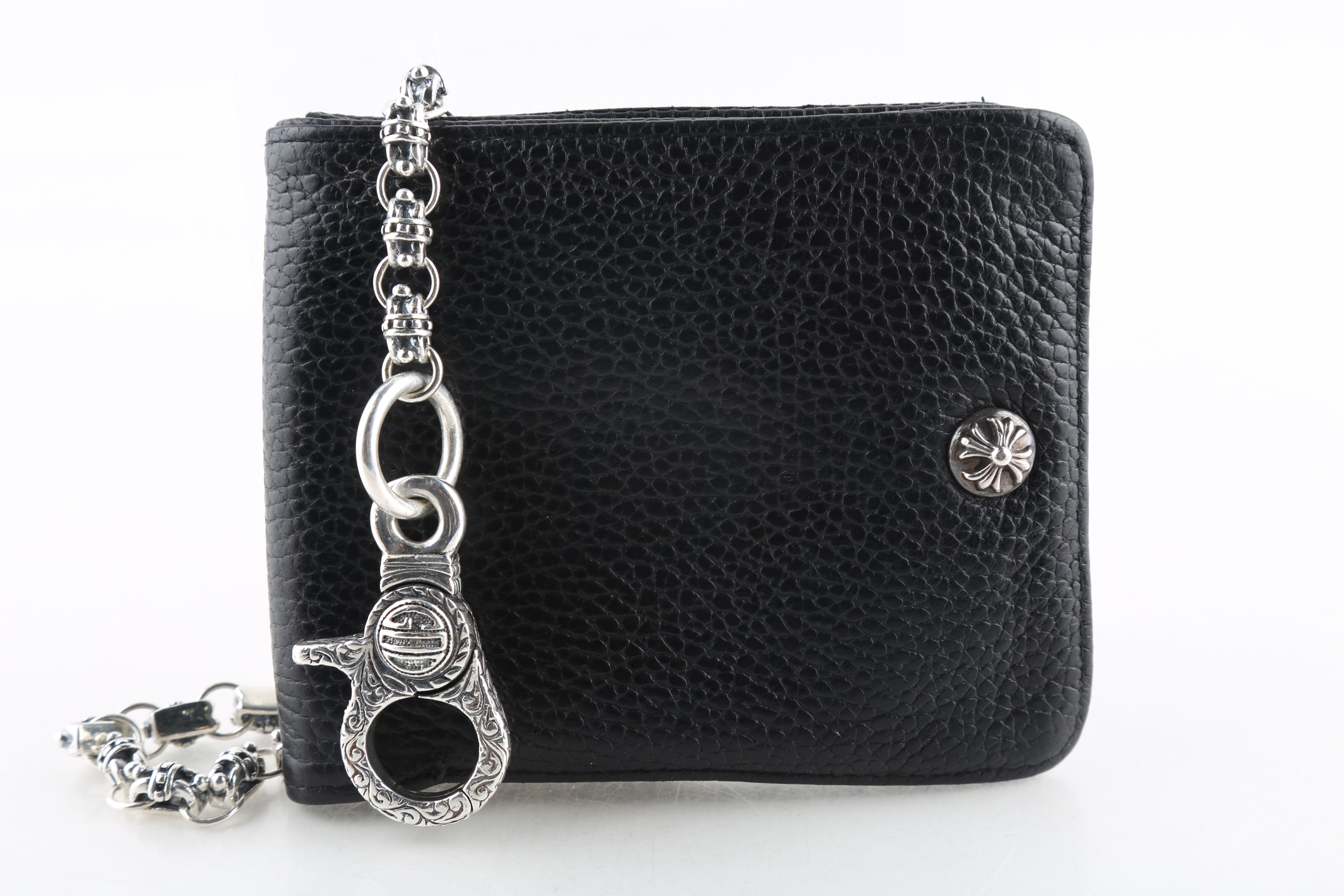 chrome hearts wallet chain