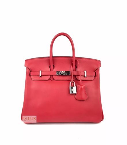 red birkin 25