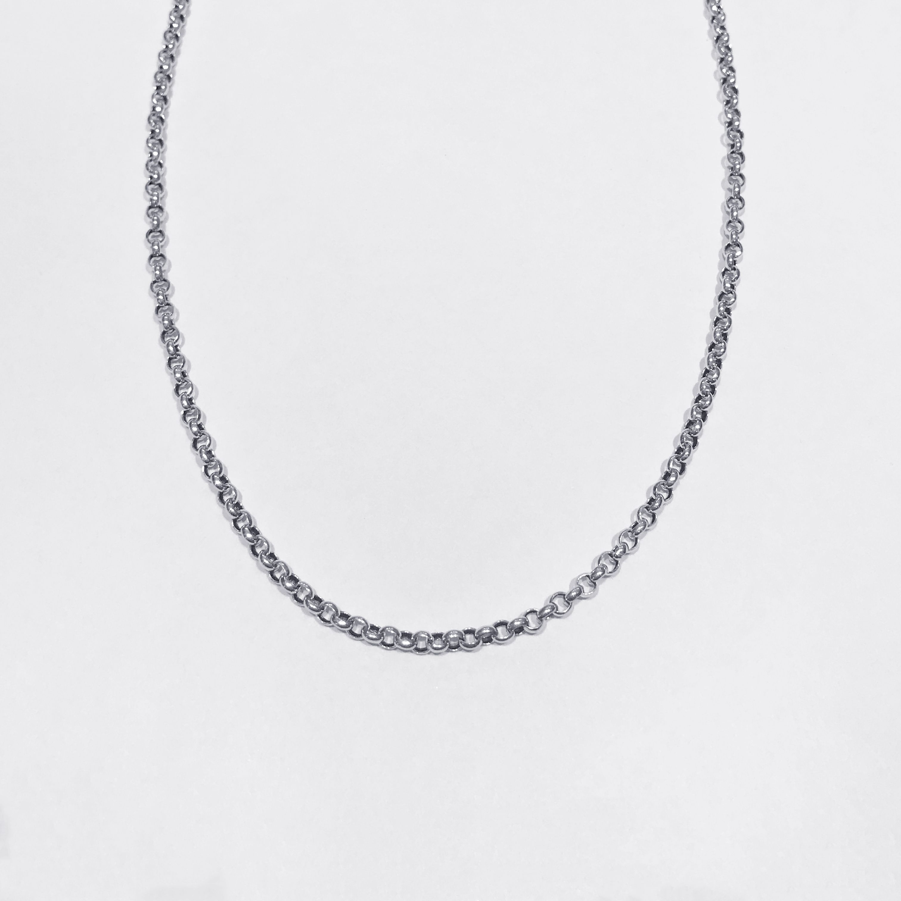 chrome hearts biker chain