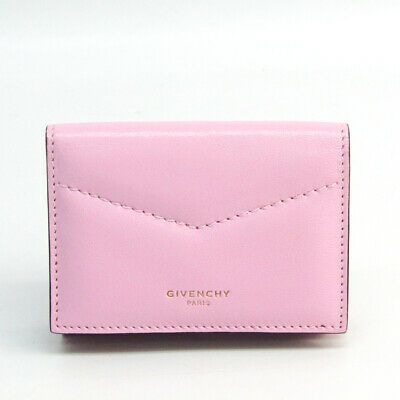 givenchy pink wallet