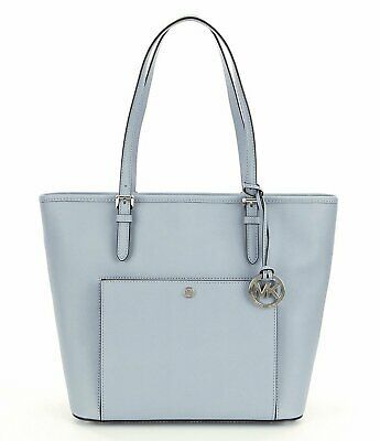 michael kors jet set snap pocket tote