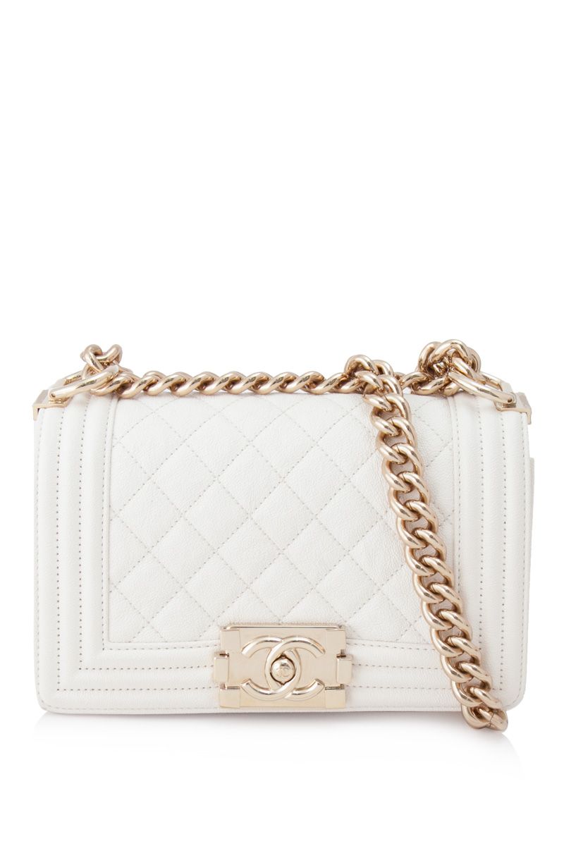 Pre owned chanel boy bag Clearance