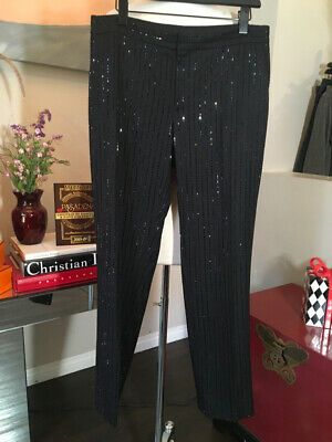 Beaded Tuxedo Pants NWT 2676-3-101020 