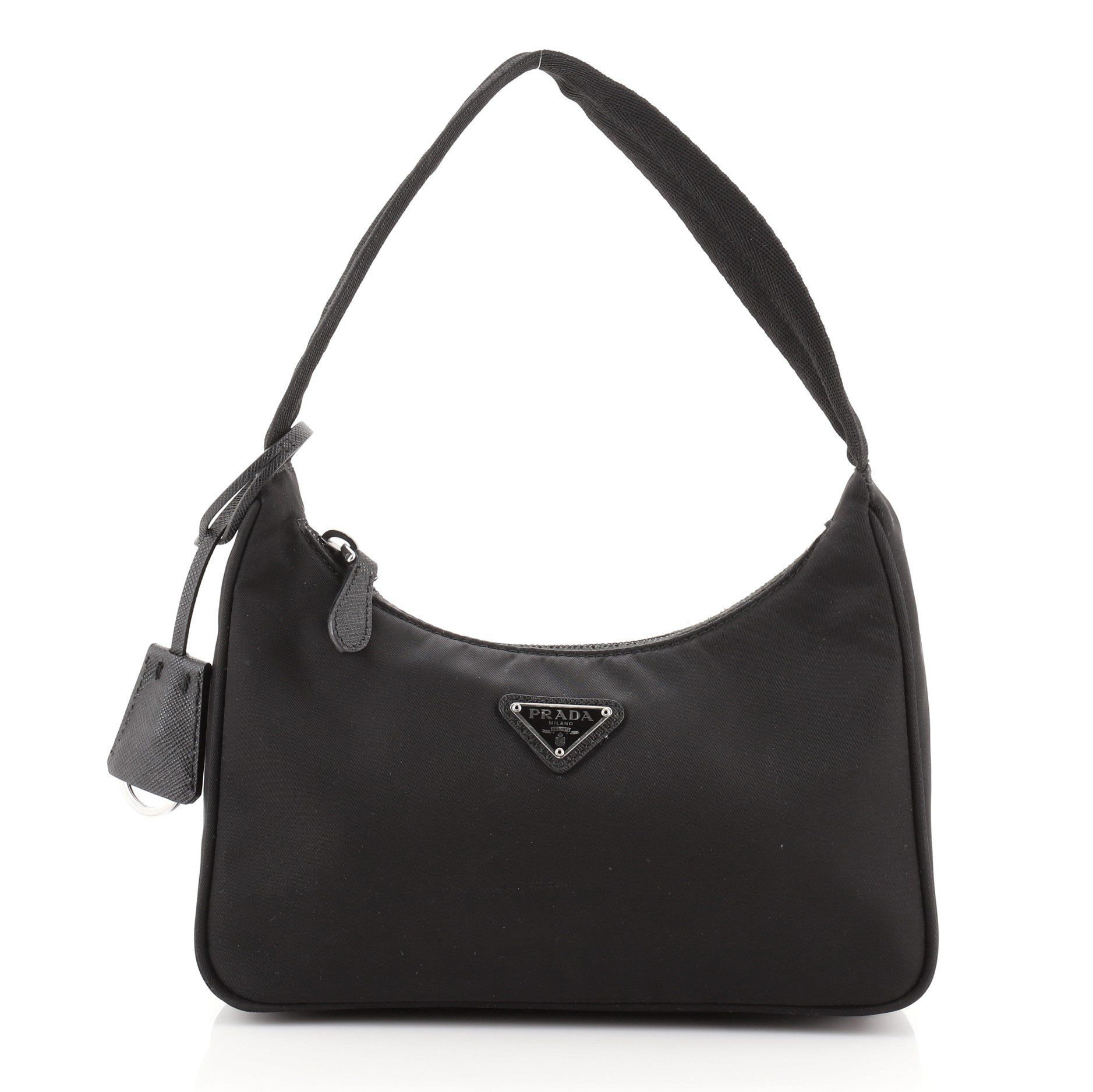 prada hobo tessuto