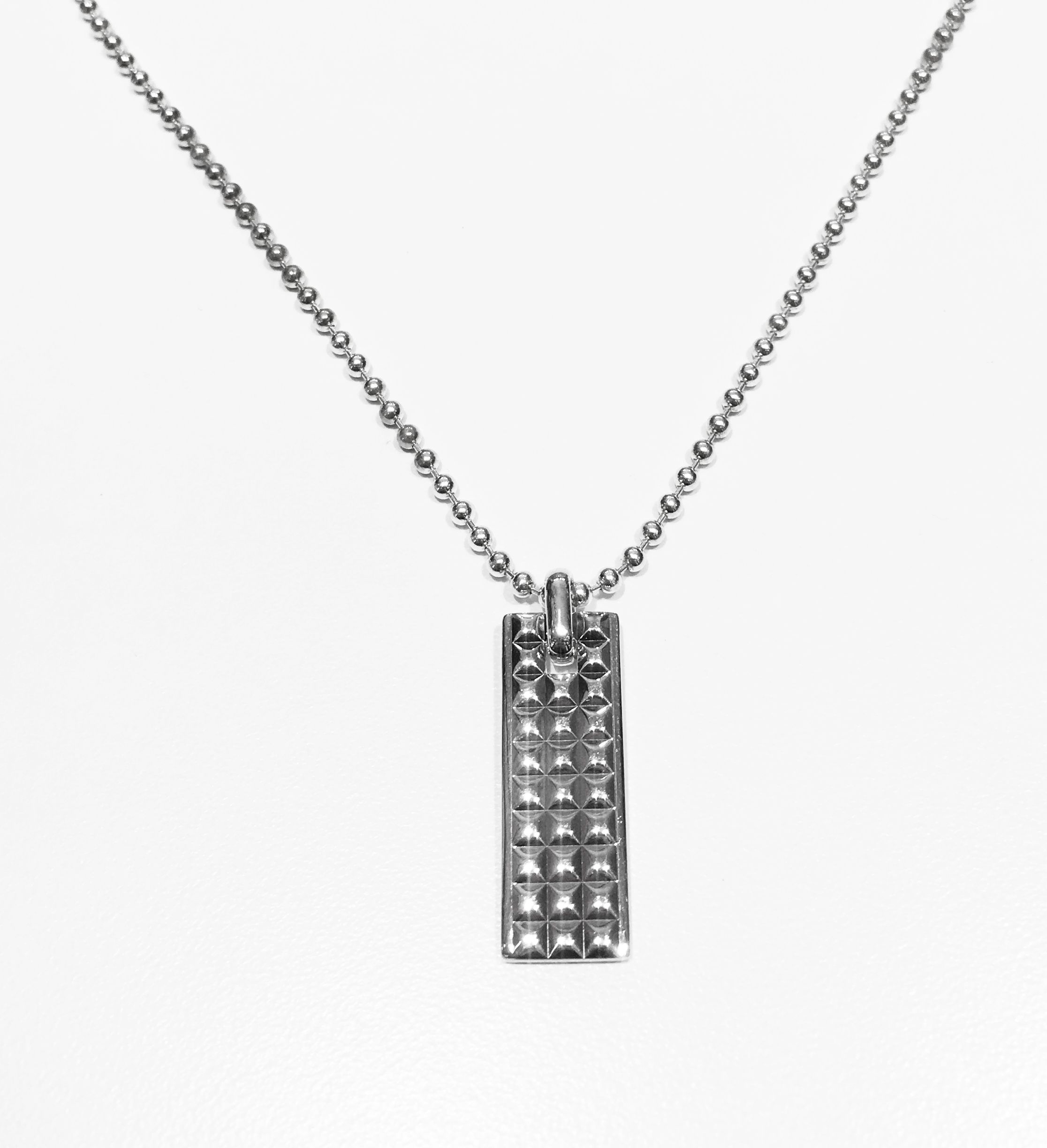 tiffany and co dog tag