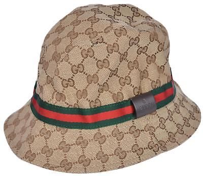 New Gucci Gg Guccissima Beige Red Green 