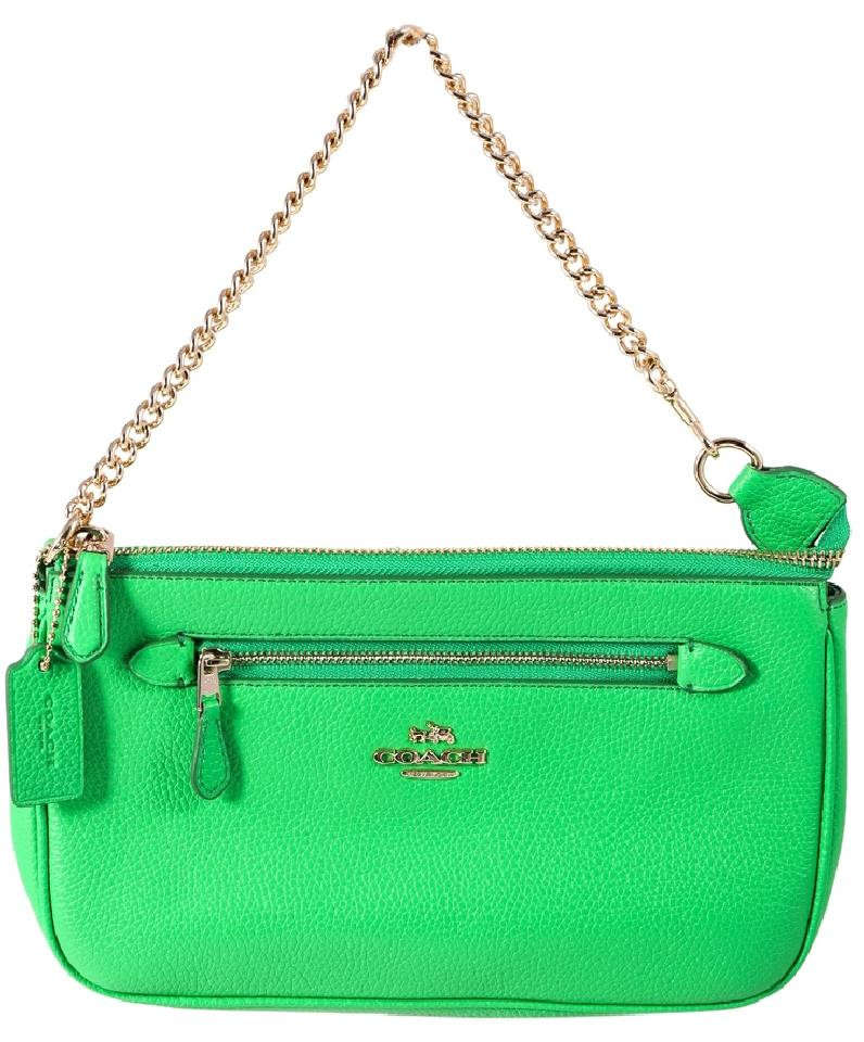 Coach Pebbled Leather Nolita Crossbody Bag Literacy Basics