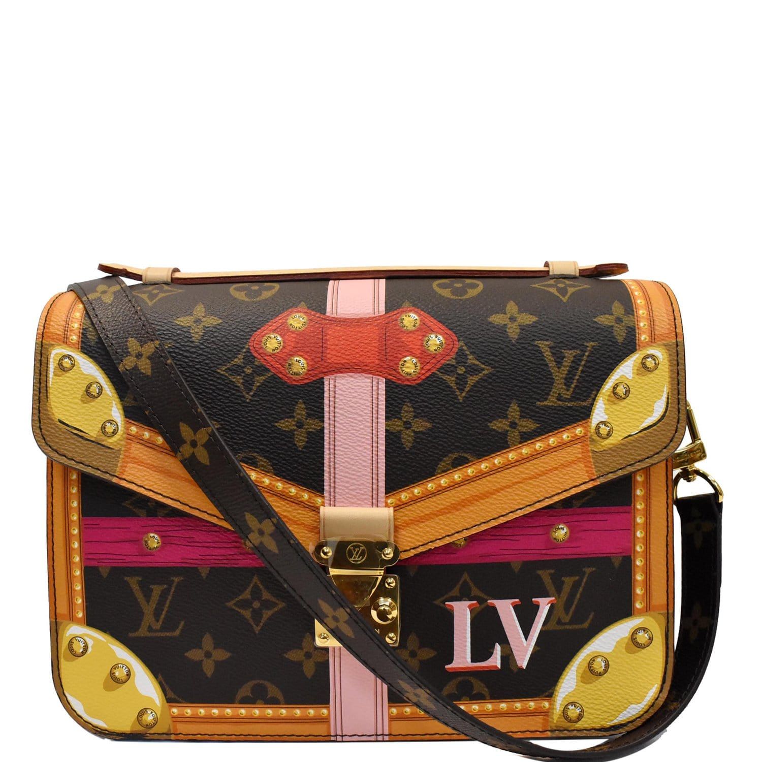Louis Vuitton POCHETTE METIS Monogram Reverse Canvas Bag M44876 A628 |  LePrix