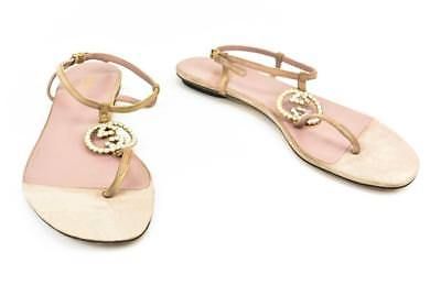 gucci gg flat sandals