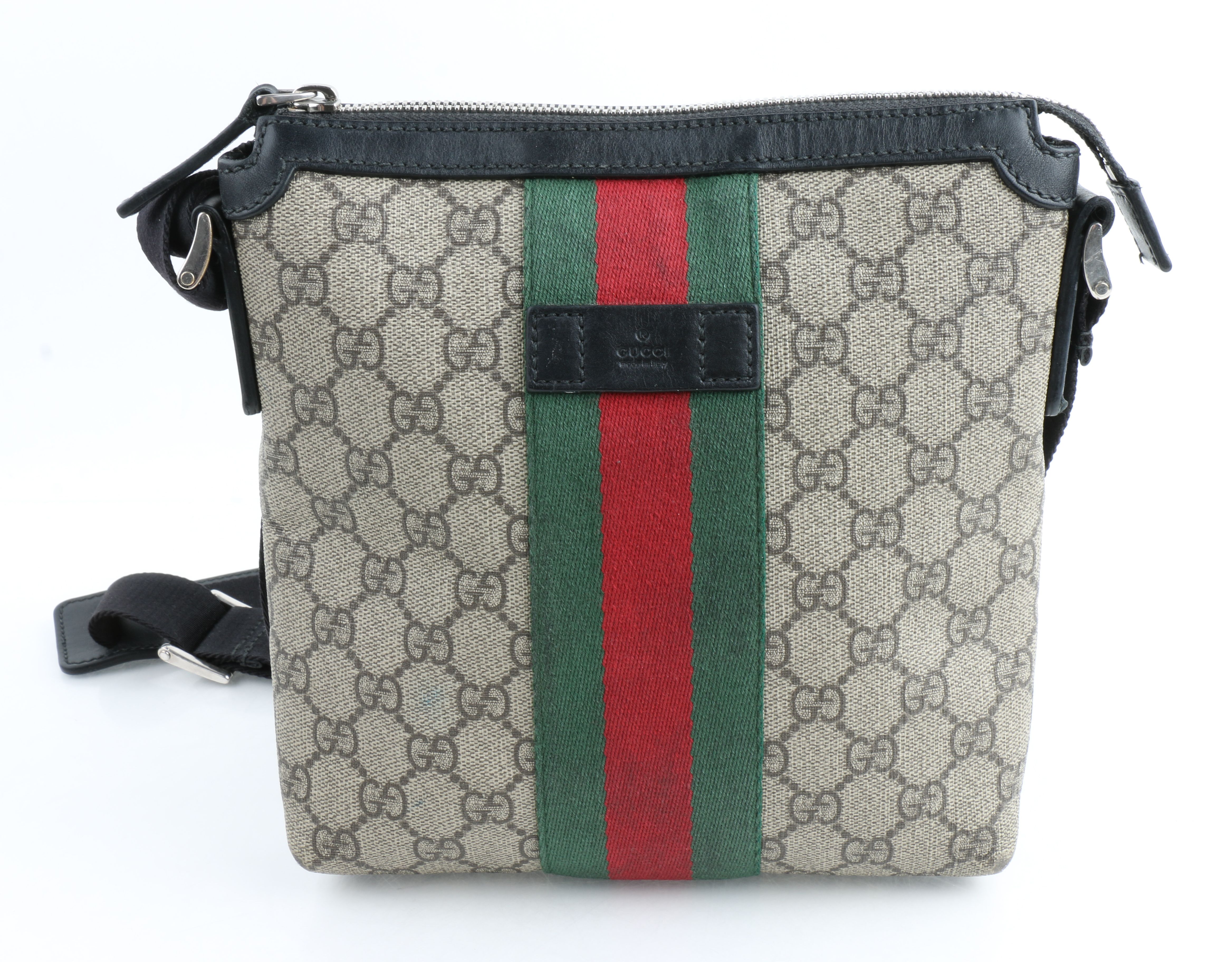 gucci web messenger bolsa