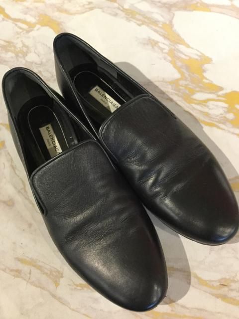 balenciaga black flats