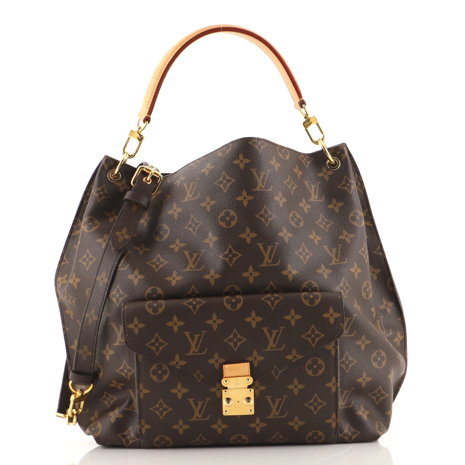 Louis Vuitton POCHETTE METIS Monogram Reverse Canvas Bag M44876 A628 |  LePrix