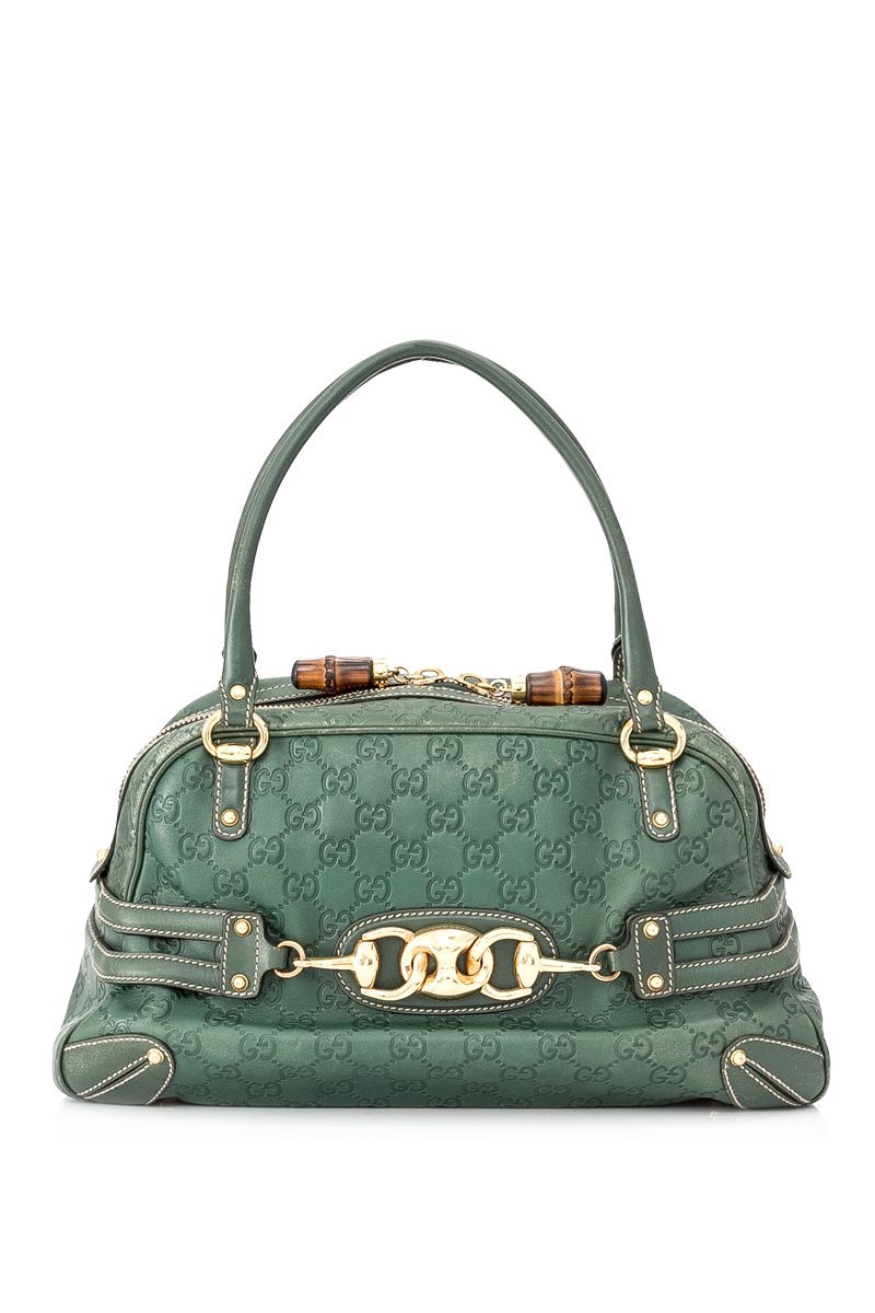 gucci bamboo shoulder bag