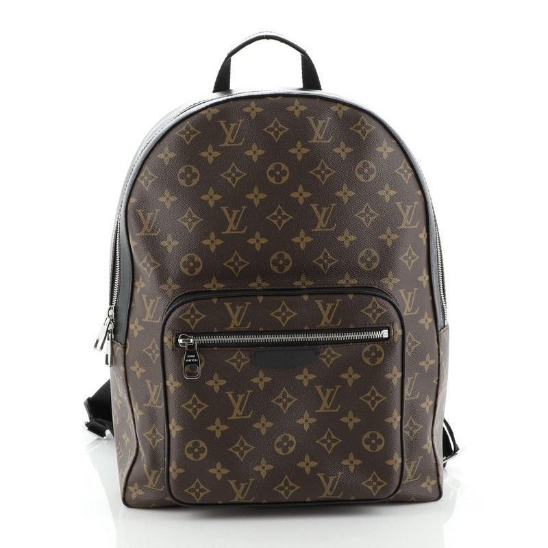 lv josh backpack monogram