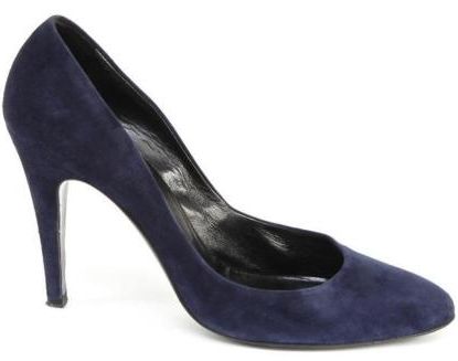 navy suede shoes heels