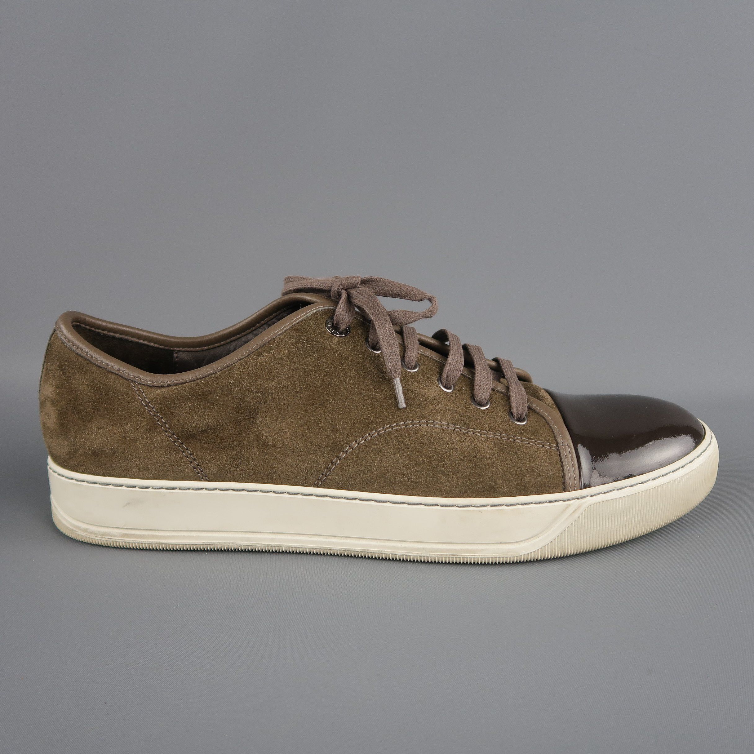 lanvin fringe sneakers