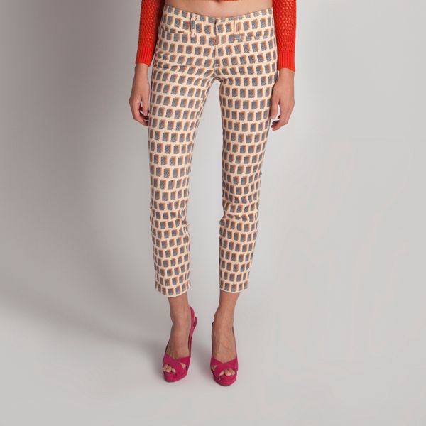 tory burch cropped jeans