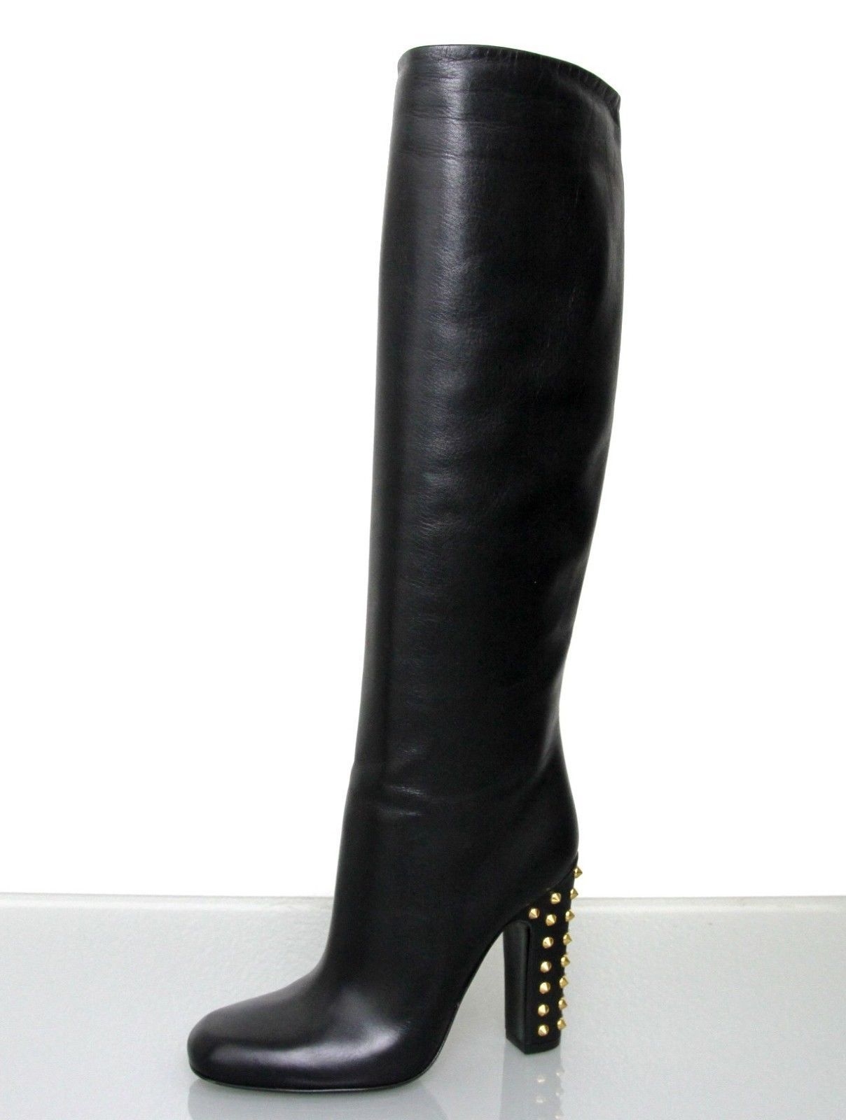gucci studded boots