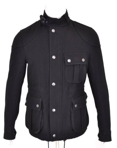 burberry brit military jacket