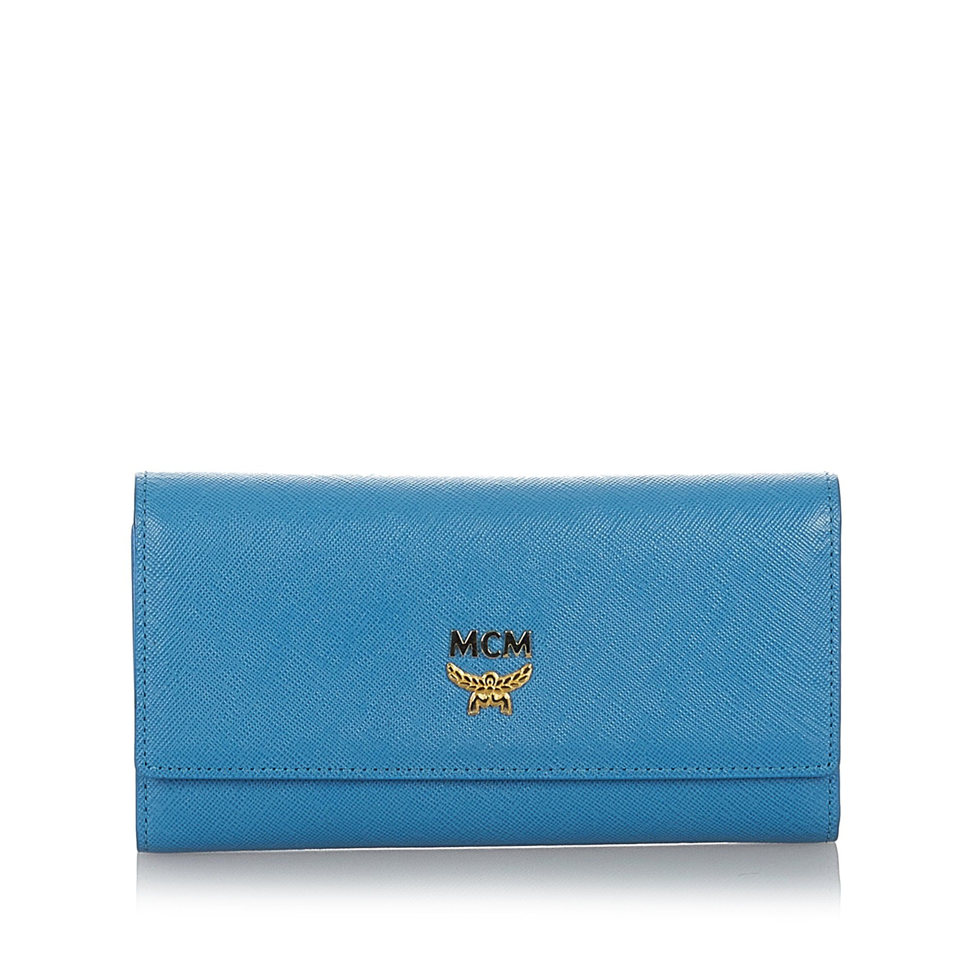 mcm bolsas blue