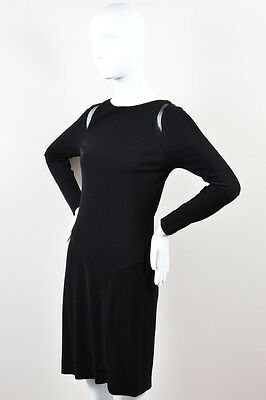 vera wang black and white dress