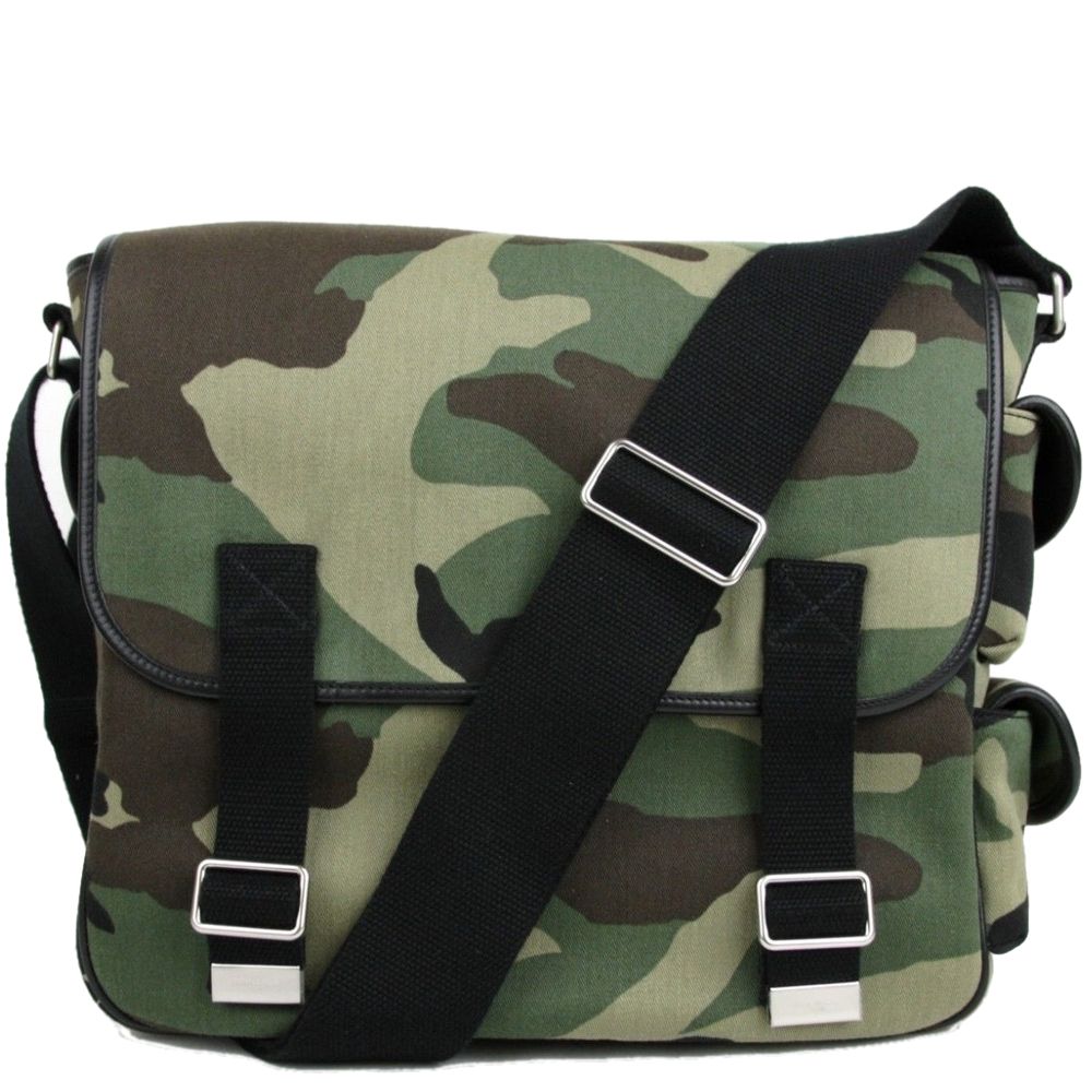ysl camo bag