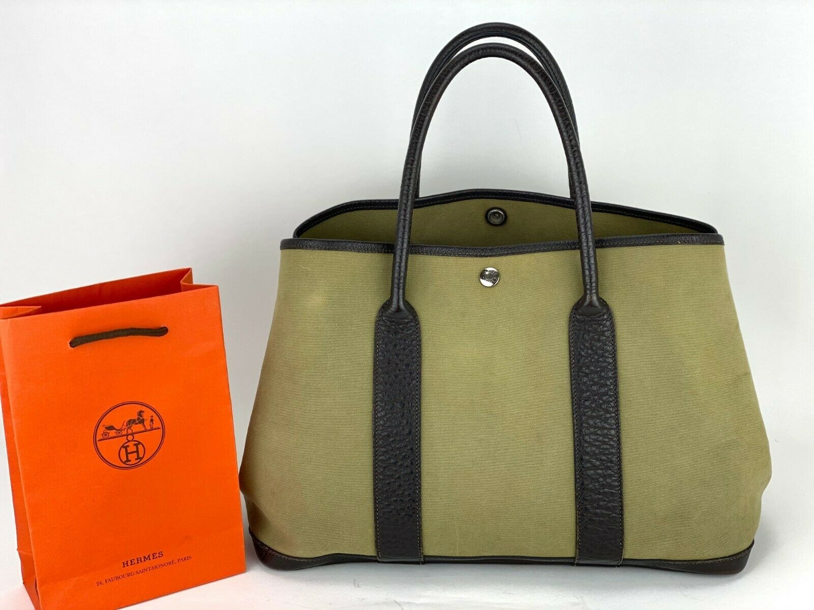 hermes toile bag