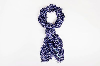 navy blue louis vuitton scarf