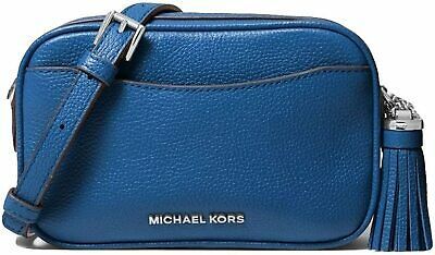 blue michael kors belt