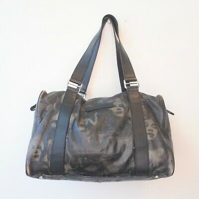 Jean Paul Gaultier Maroquinerie Black Leather Vintage DIETRICH | LePrix