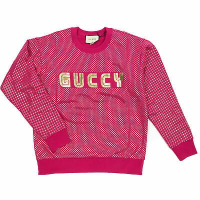 古驰/Gucci Gucci印花超大造型卫衣469250 XJAR4 9510-小迈步海淘品牌官网