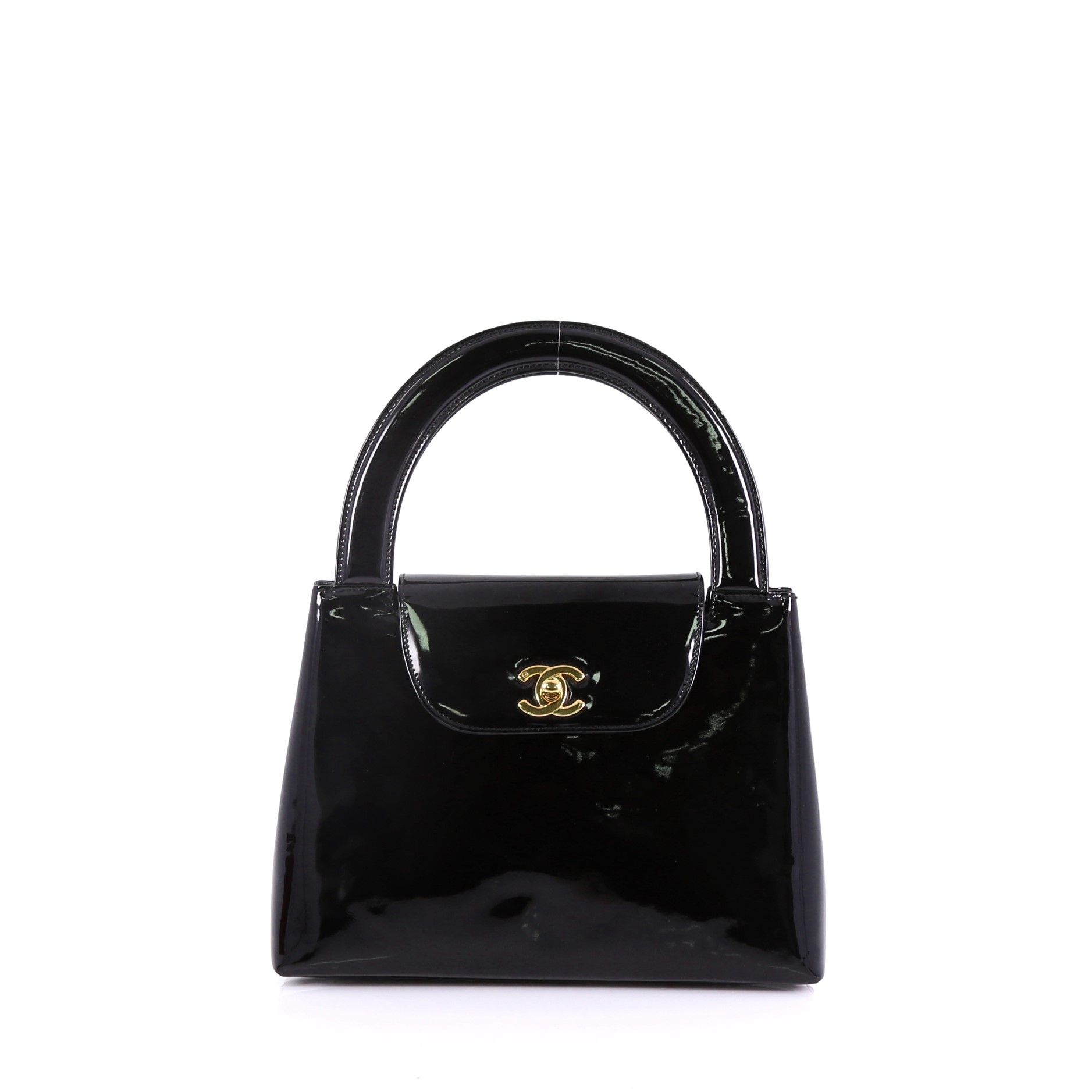 vintage chanel top handle bag