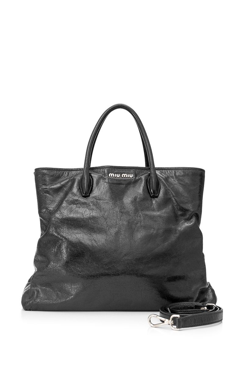 Shopping bag miu miu Clearance