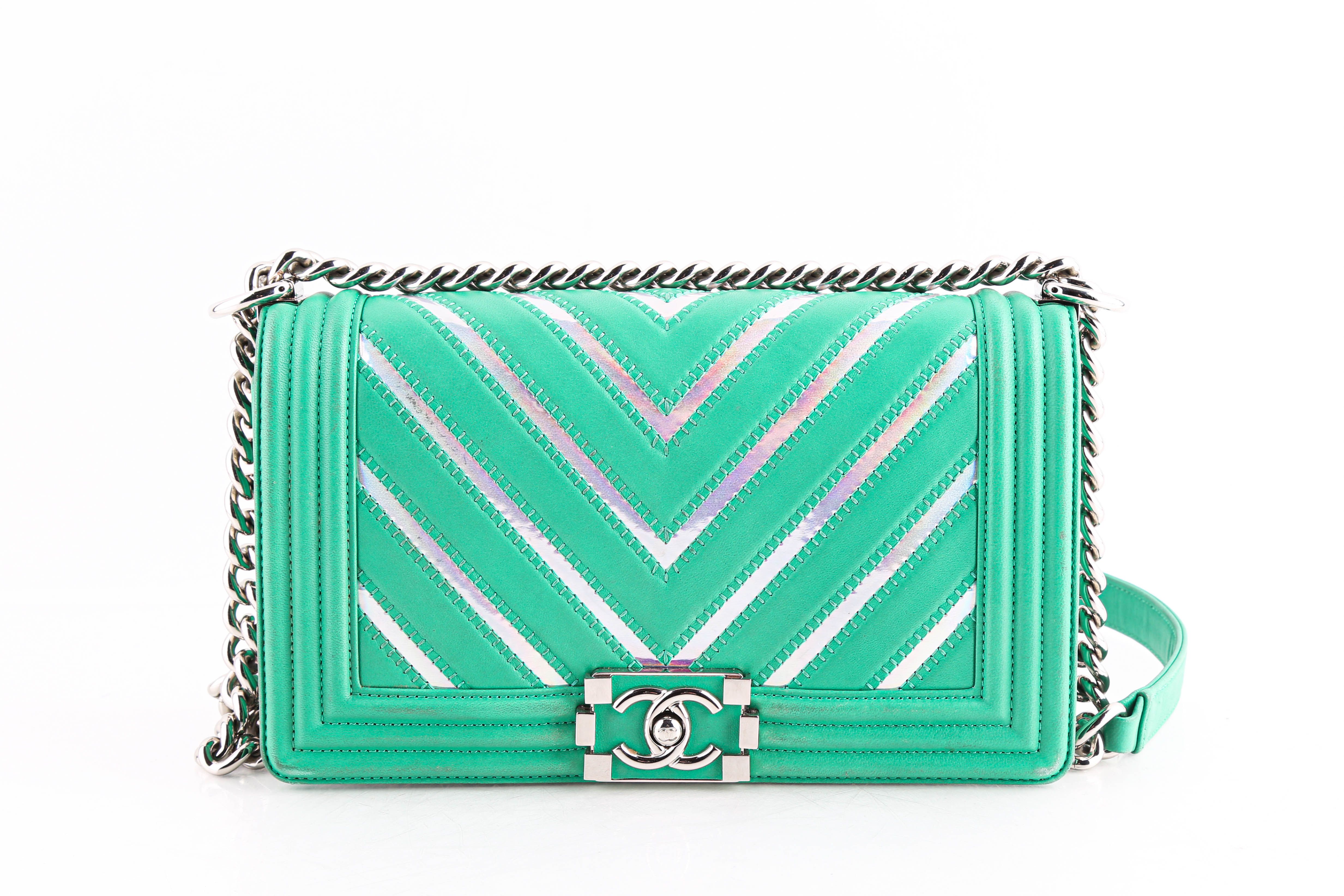 hologram chanel bag
