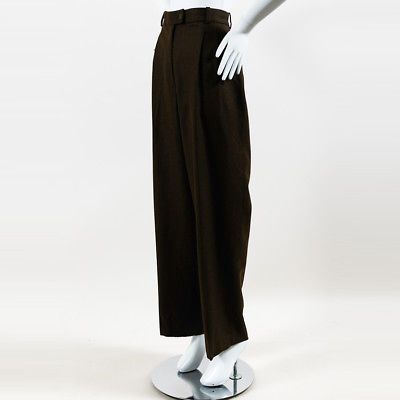 vintage high waisted pleated pants