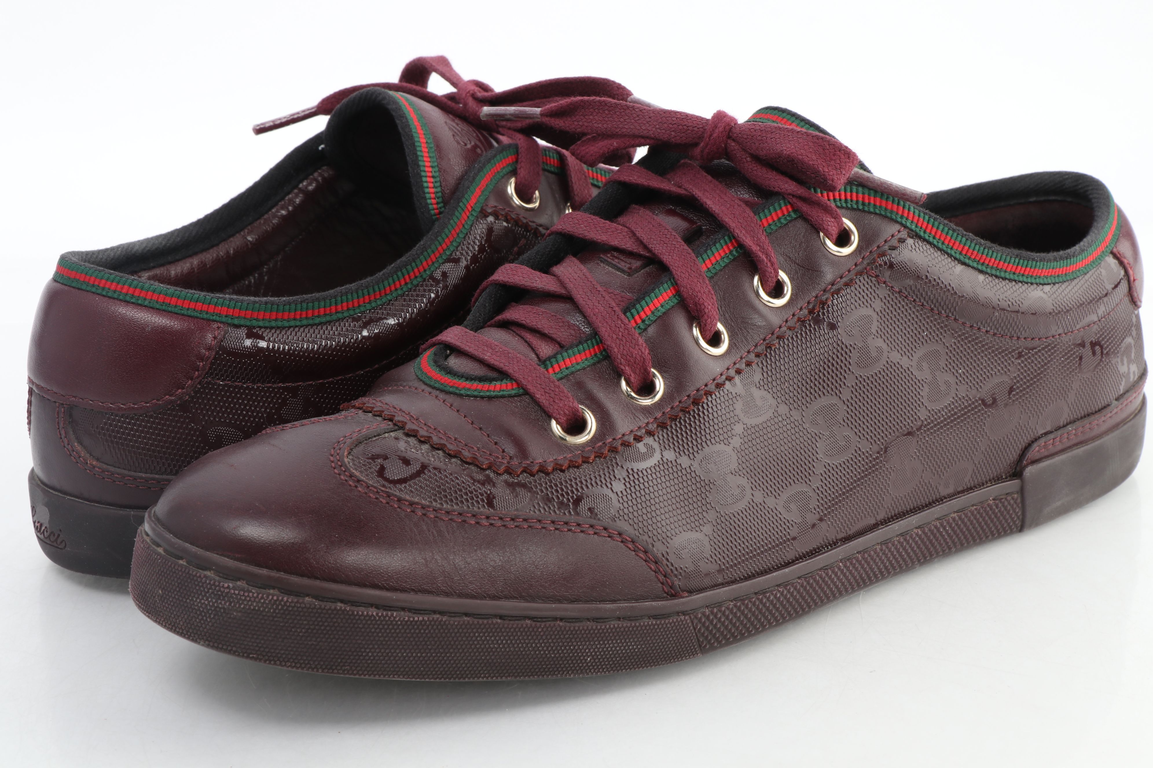 gucci barcelona trainers